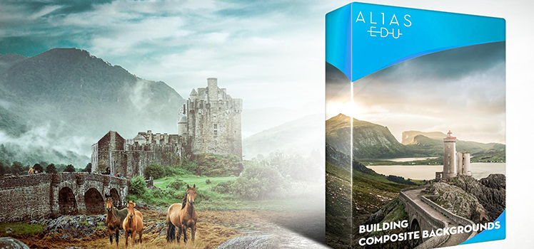 AliasEDU - Building composite backgrounds - Antti Karppinen
