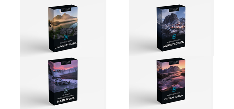Daniel Gastager - Landscape Post Processing Masterclass Collection