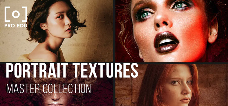 PRO EDU - Master Collection - Portrait Textures & Backdrops