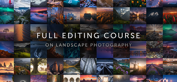 Full Editing Course on landscape photography