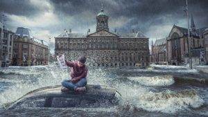 flooded amsterdam