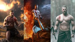 Making off Kratos with Oliver Richter