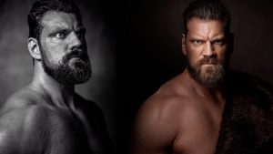 Olivier Richters portrayed