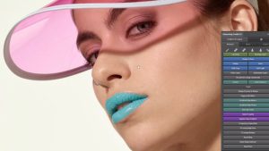 Efficient retouching