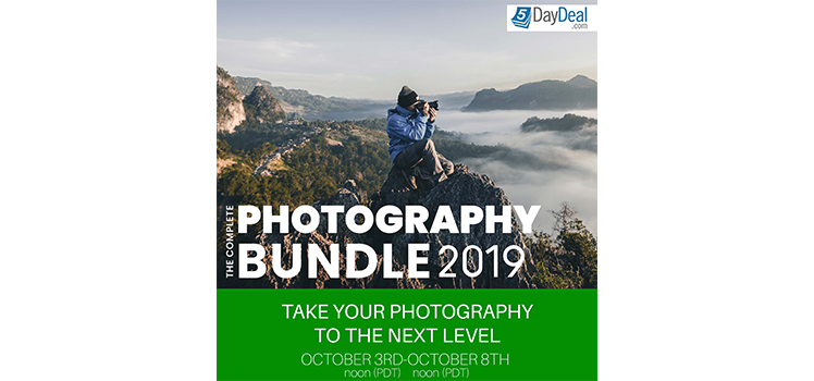 DayDeal - The Complete Photography Bundle - VII - 2019