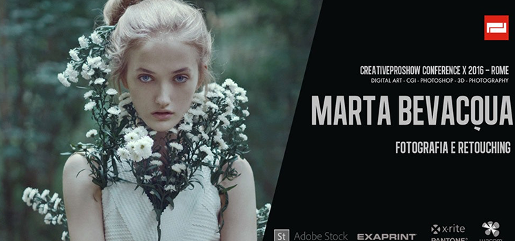 Visione della fotografia e post produzione con Photoshop