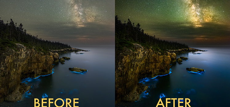 Adam Woodworth - Milky Way Editing Video Tutorials