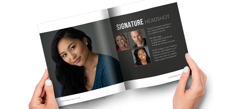 Megan DiPiero - Headshot Guide Template