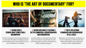 The Art of Documentary