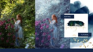 Blue Dreams Editing Tutorial