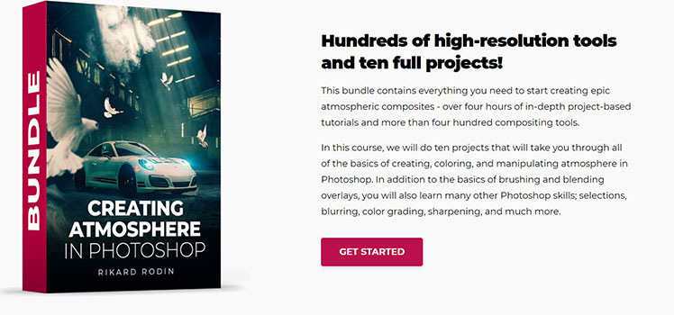 Rikard Rodin - Creating Atmosphere In Photoshop Masterclass