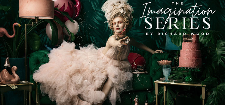 The Portrait Masters - The Imagination Series - Richard Wood