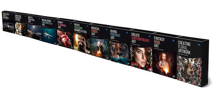 Photoshop-Digital-Art-Bundle