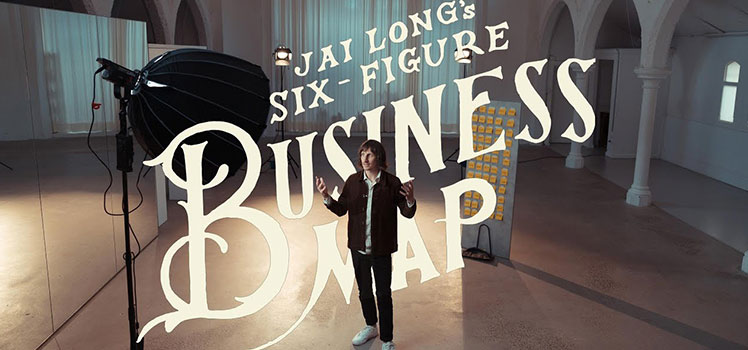 Jai Long Six Figures Business Map