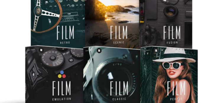 Lightroom Collection-Film Master