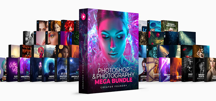 Photoshop & Photography Mega Bundle