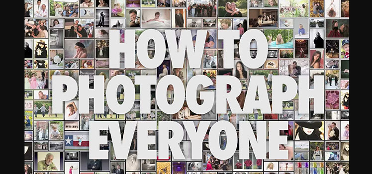 MZed How to Photograph Everyone