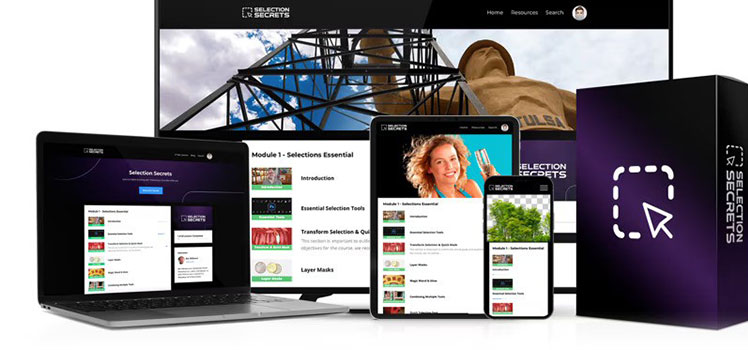 Photoshop Easy Selection Secrets Ben Willmore
