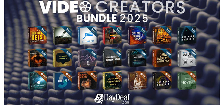 5DayDeal - Video Creators Bundle 2025
