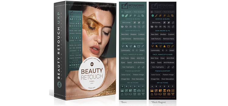 Beauty Retouch Panel