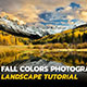 Premium Light Academy – Fall Colors Landscape Photography
