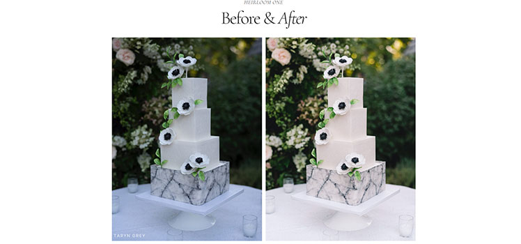 Heirloom One Presets