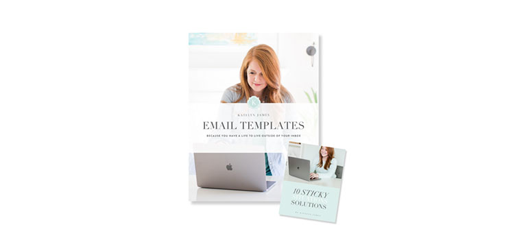 KJ Email Templates and Sticky Situations Solutions