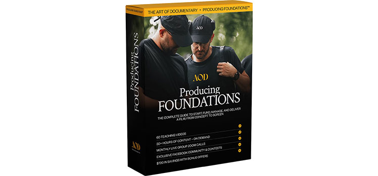 AOD-Art of Documentary-Producing Foundations